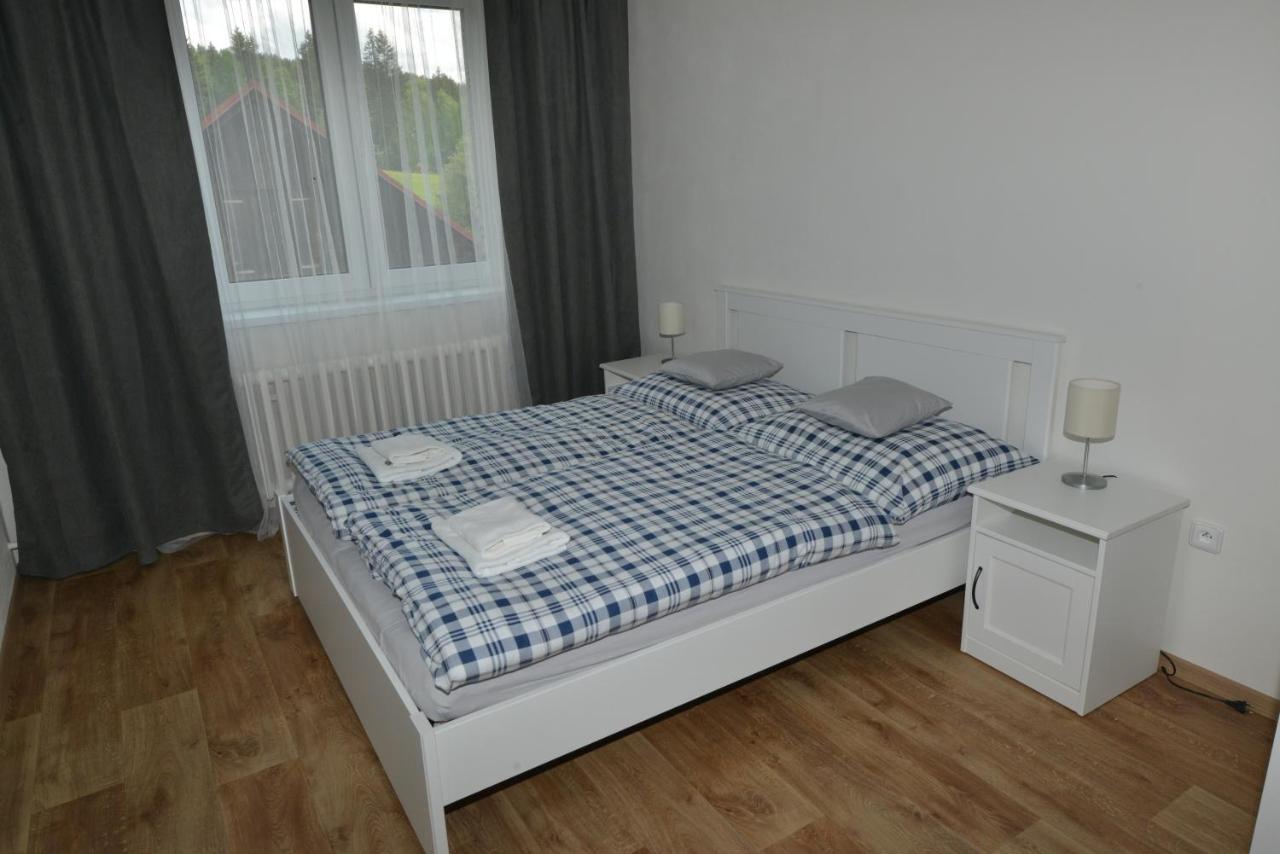Apartmany U Peslu Zelezna Ruda Exterior photo